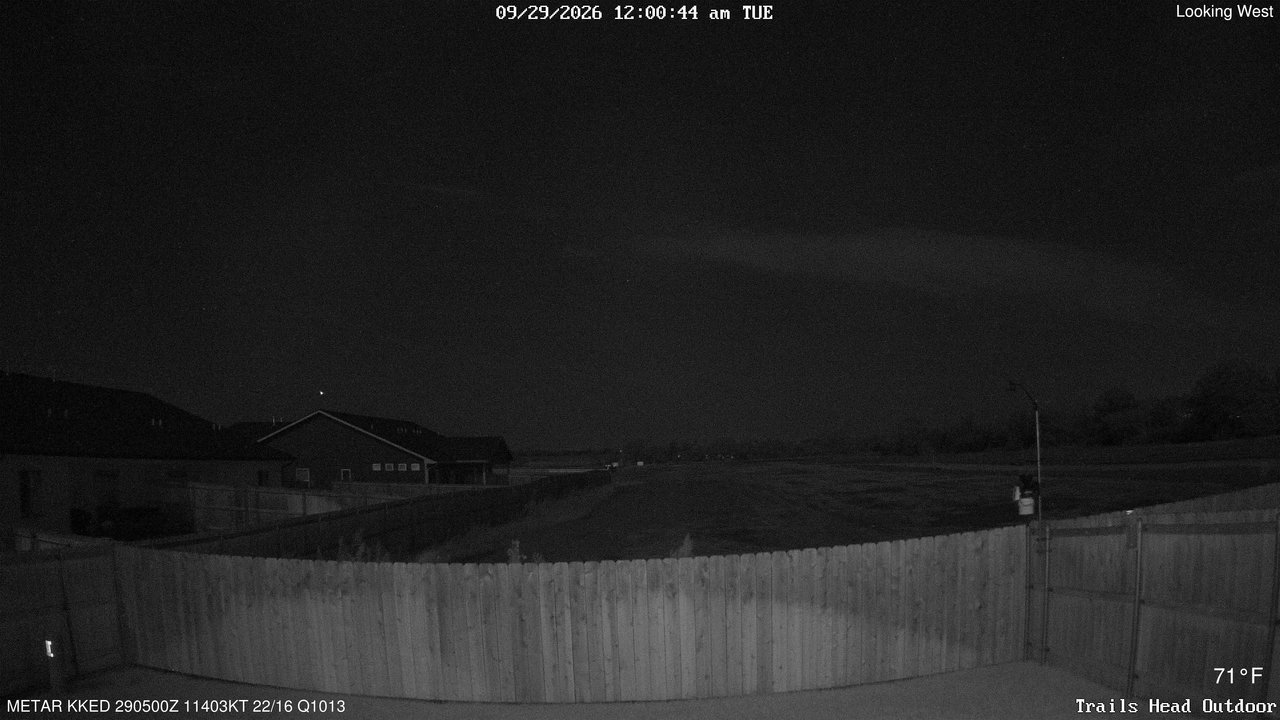 time-lapse frame, Thunder37 webcam