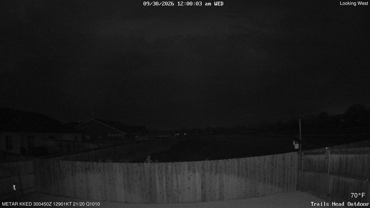 time-lapse frame, Thunder37 webcam