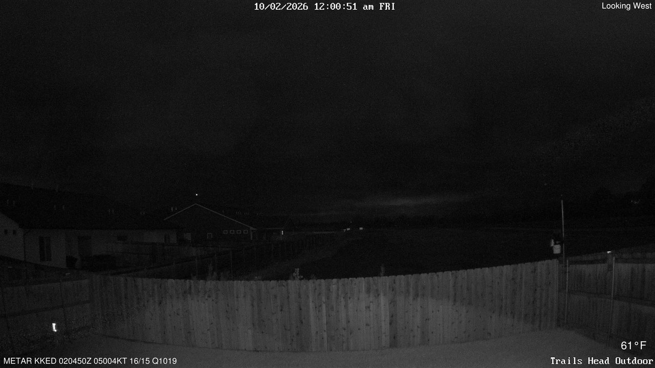 time-lapse frame, Thunder37 webcam