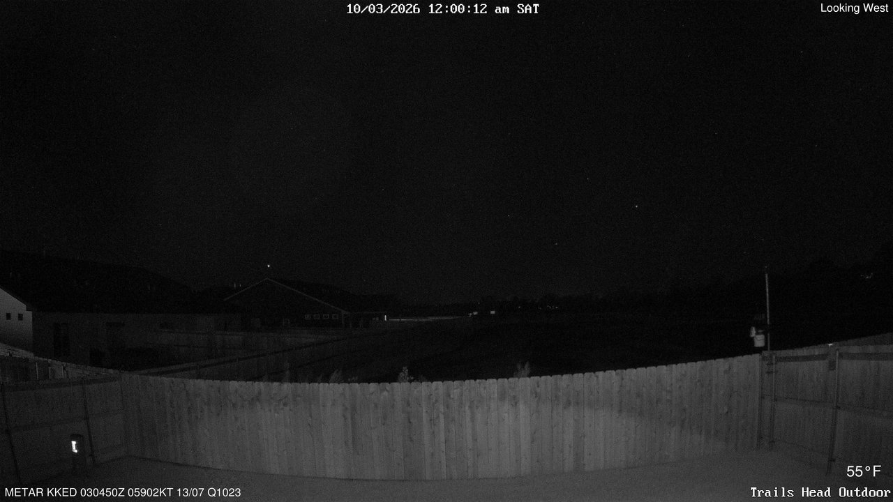 time-lapse frame, Thunder37 webcam