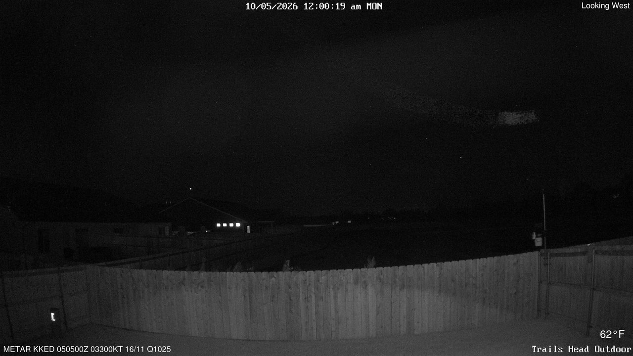 time-lapse frame, Thunder37 webcam