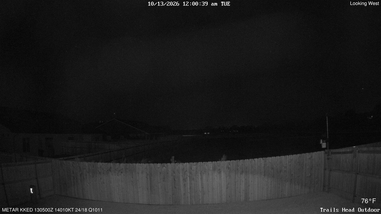 time-lapse frame, Thunder37 webcam