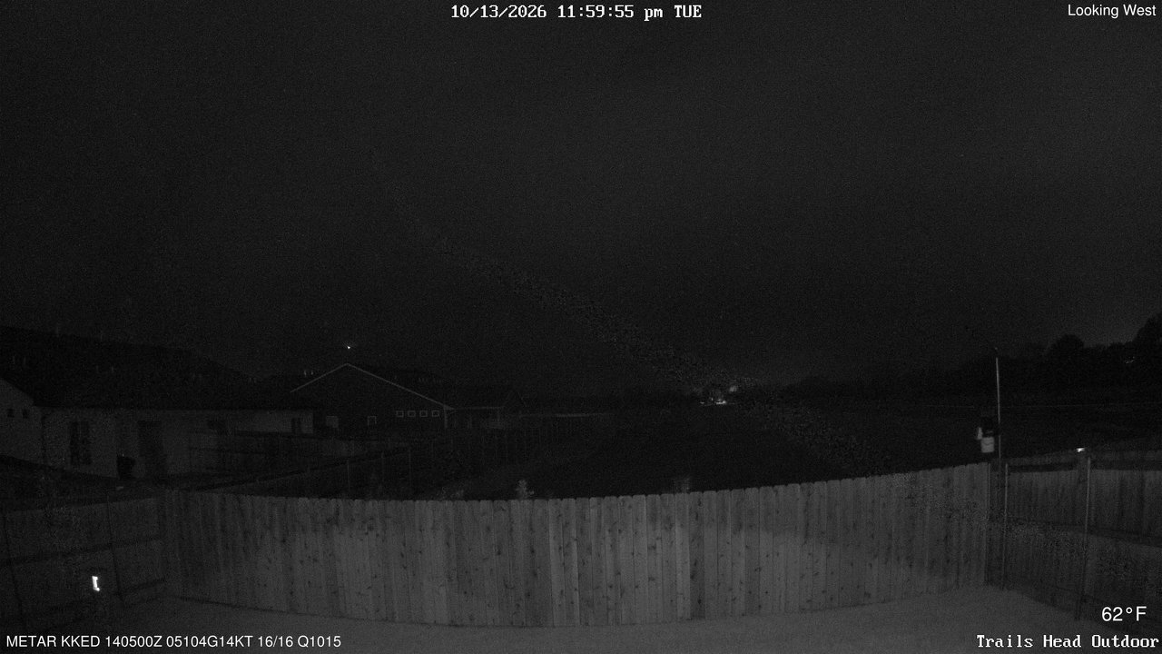 time-lapse frame, Thunder37 webcam
