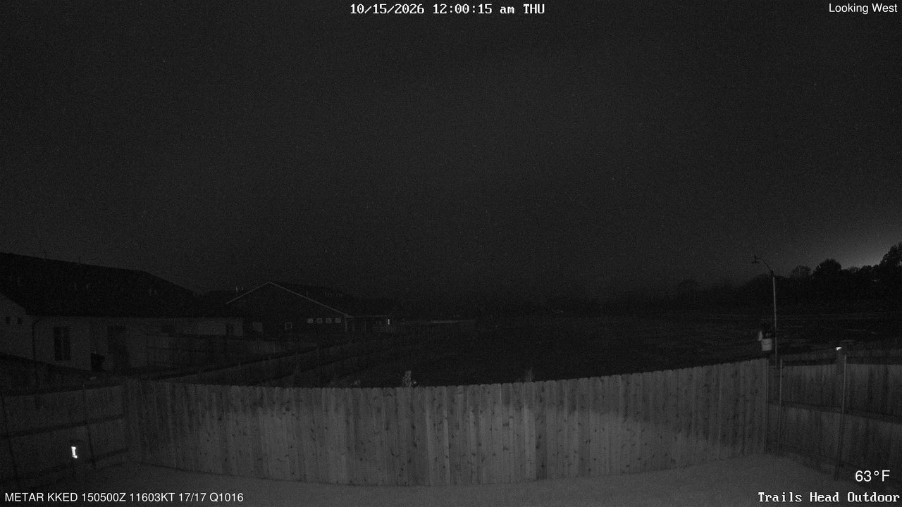 time-lapse frame, Thunder37 webcam