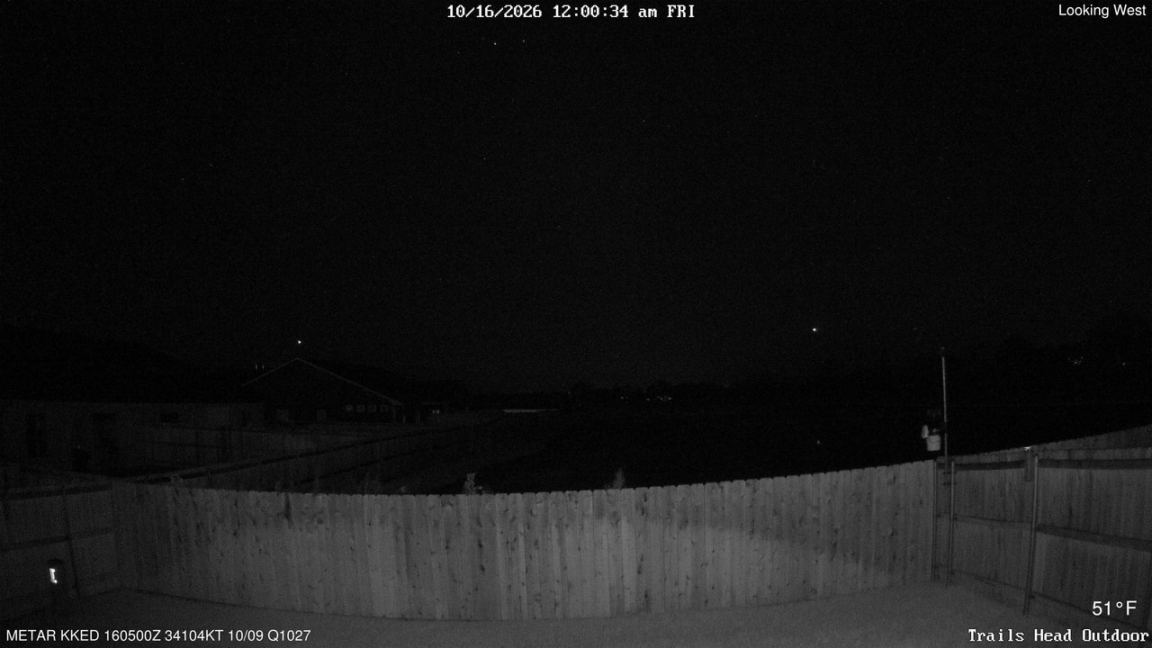 time-lapse frame, Thunder37 webcam