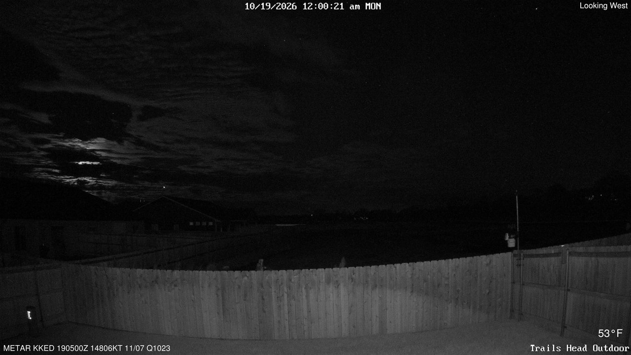 time-lapse frame, Thunder37 webcam