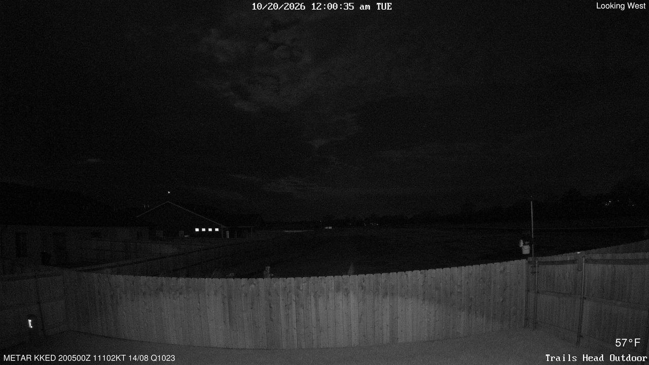 time-lapse frame, Thunder37 webcam
