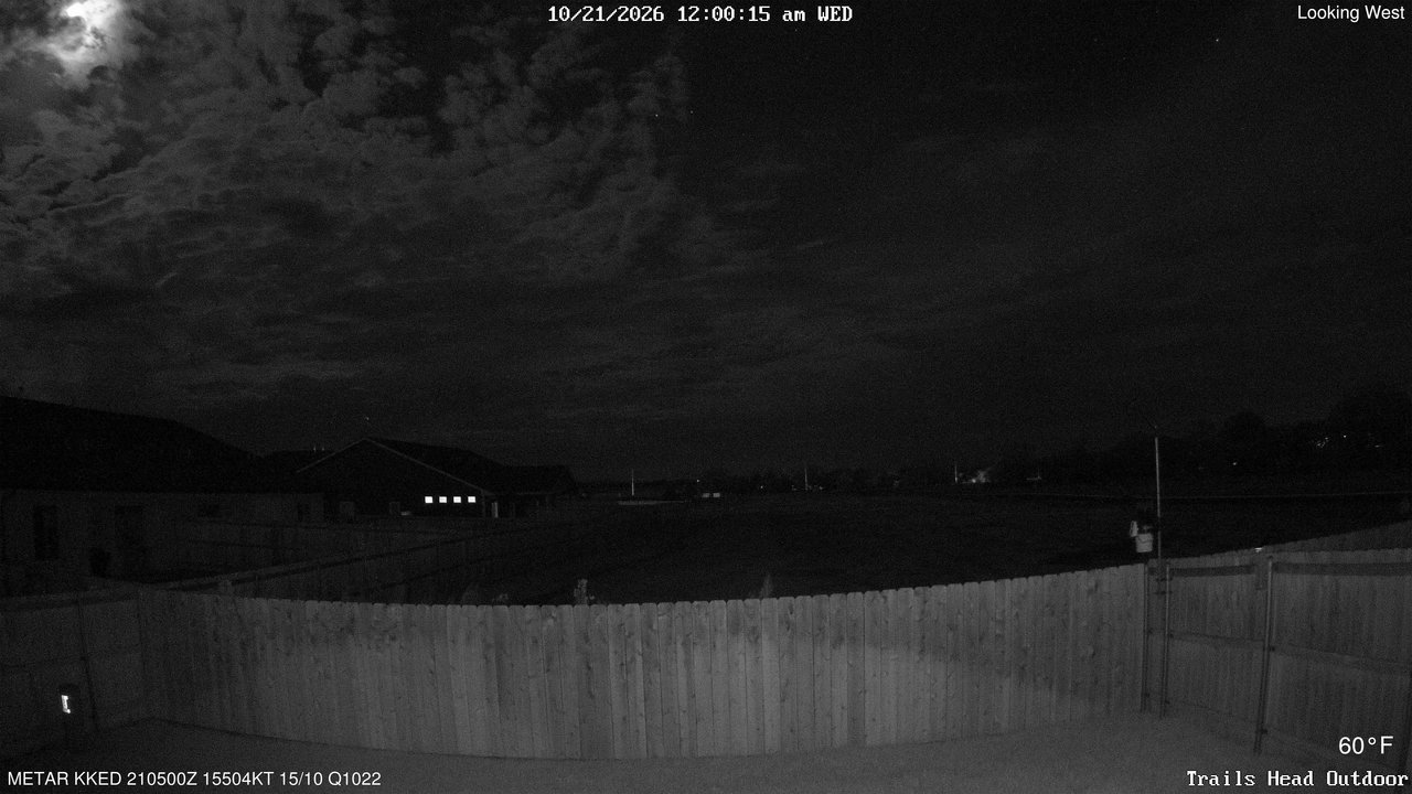time-lapse frame, Thunder37 webcam