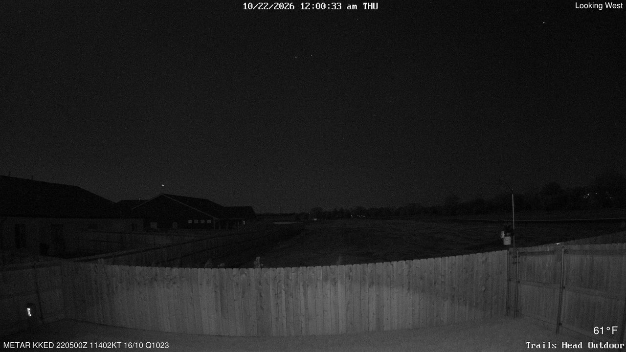 time-lapse frame, Thunder37 webcam