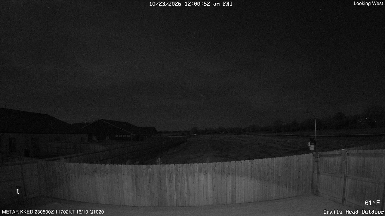 time-lapse frame, Thunder37 webcam