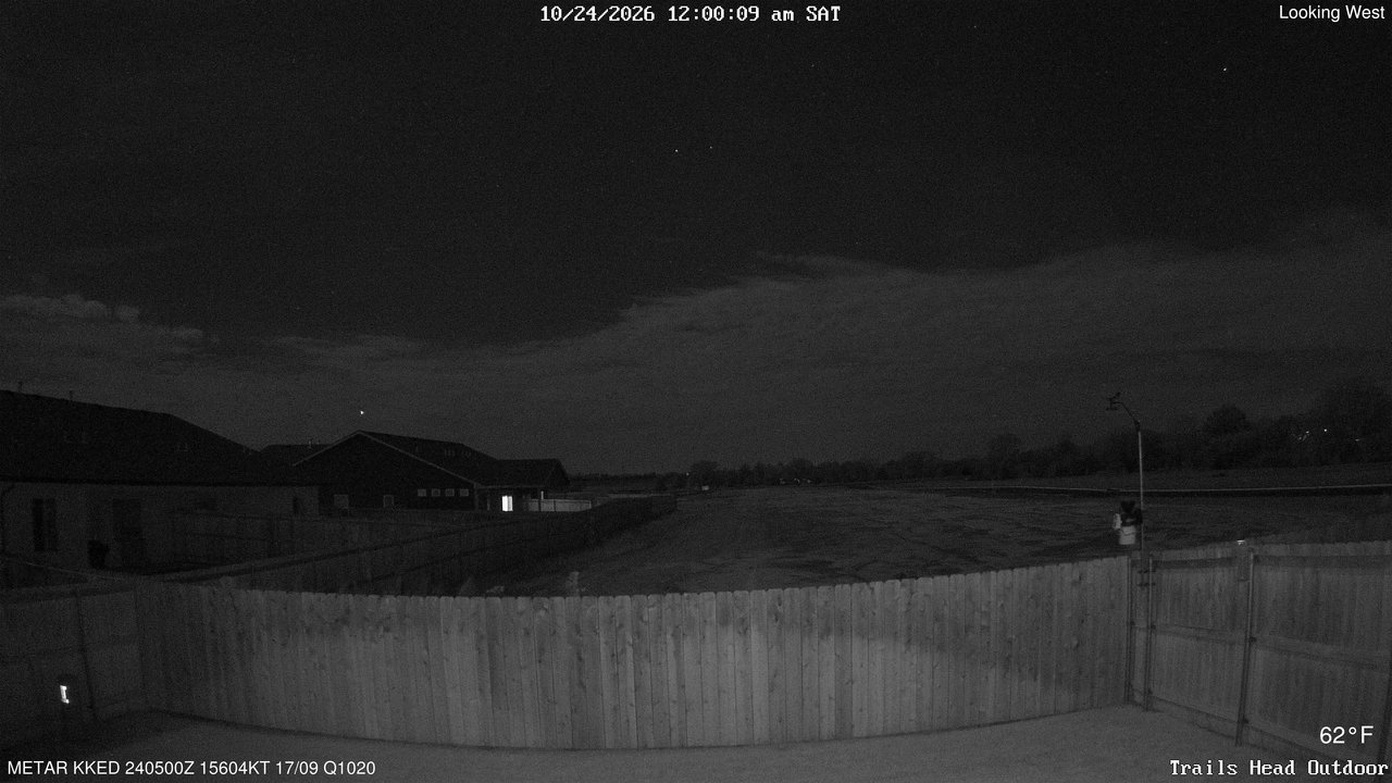 time-lapse frame, Thunder37 webcam