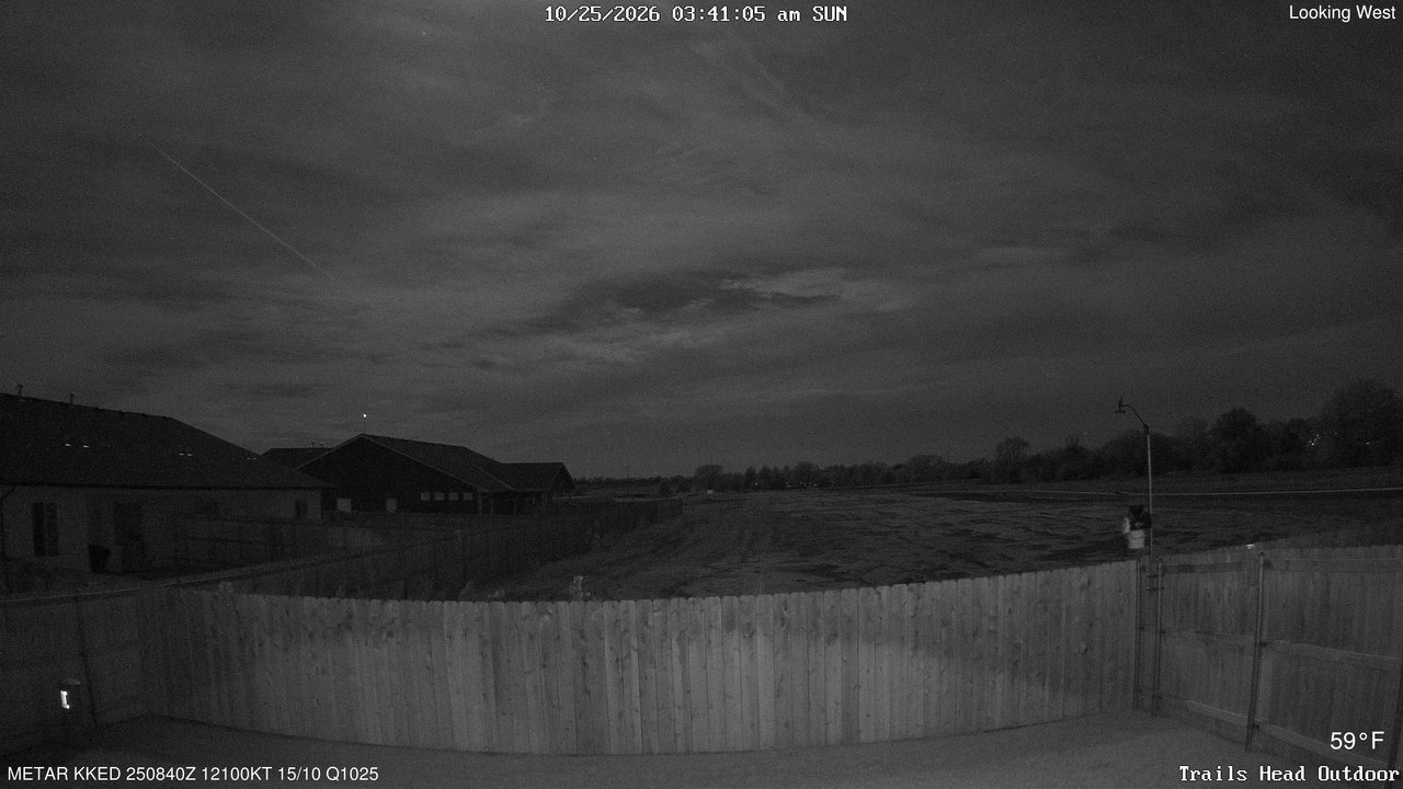time-lapse frame, Thunder37 webcam