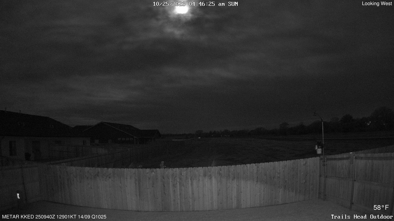 time-lapse frame, Thunder37 webcam