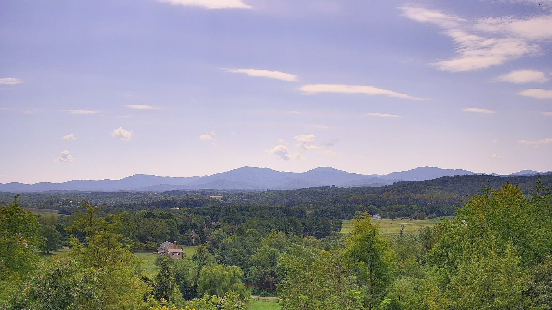 view from Greenwood Vista - Mountain View (Wide) on 2026-08-31