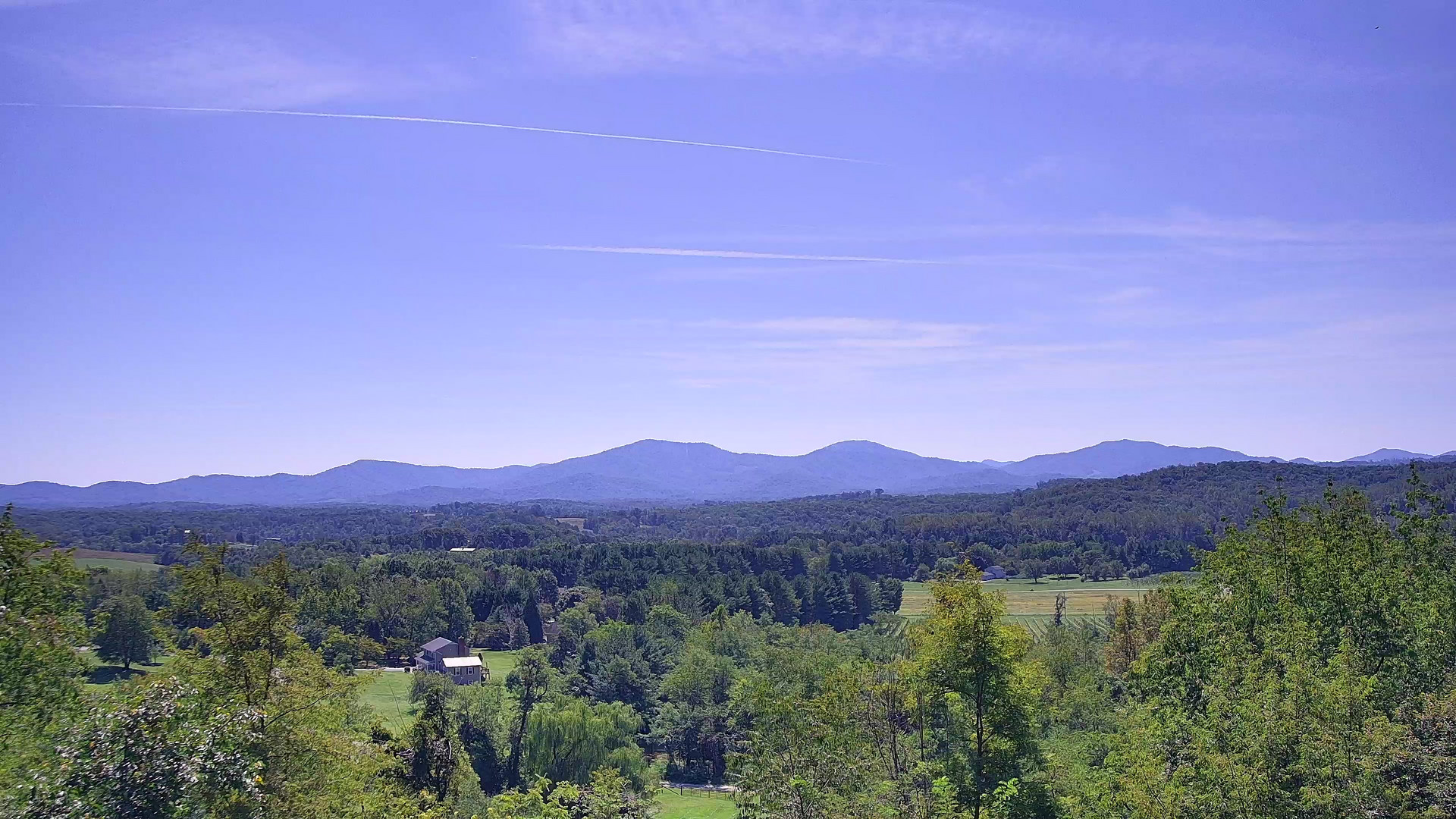 view from Greenwood Vista - Mountain View (Wide) on 2026-09-09