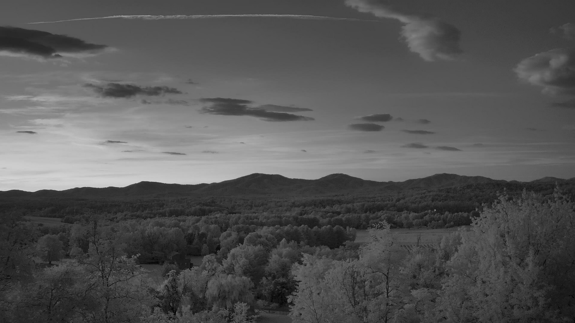 time-lapse frame, Greenwood Vista - Mountain View (Wide) webcam