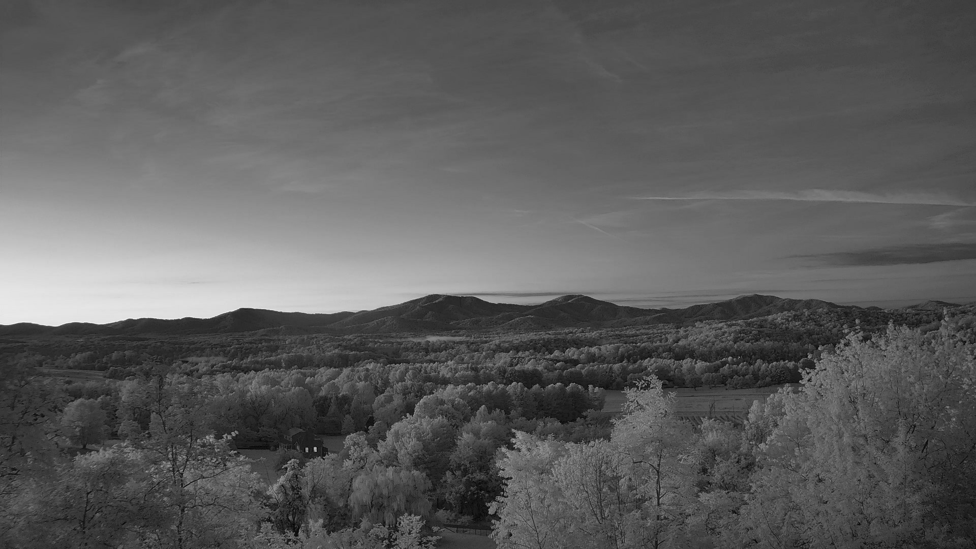 Greenwood Vista - Mountain View (Wide) webcam time-lapse frame, Greenwood Vista - Mountain View (Wide) webcam