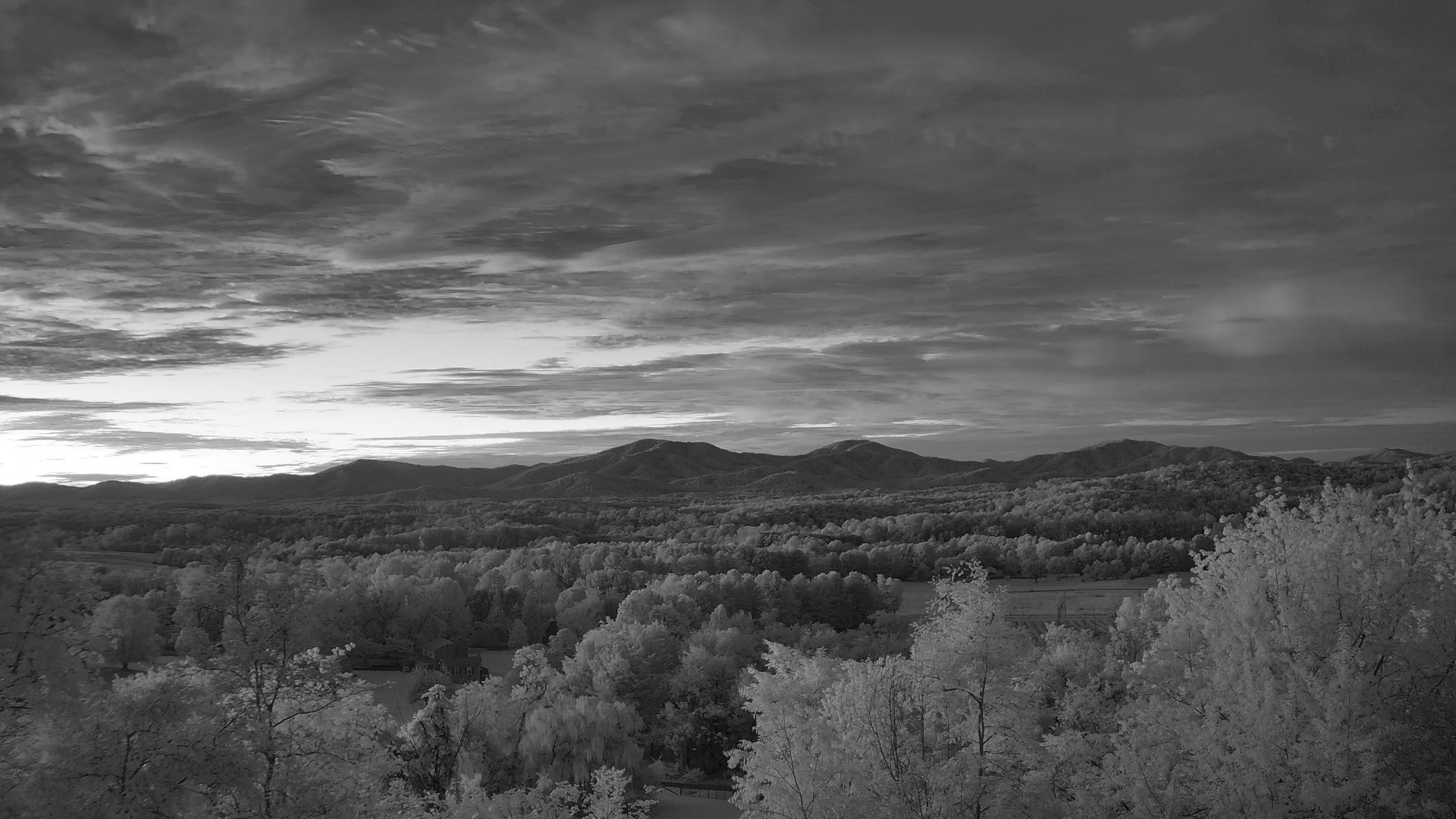 time-lapse frame, Greenwood Vista - Mountain View (Wide) webcam