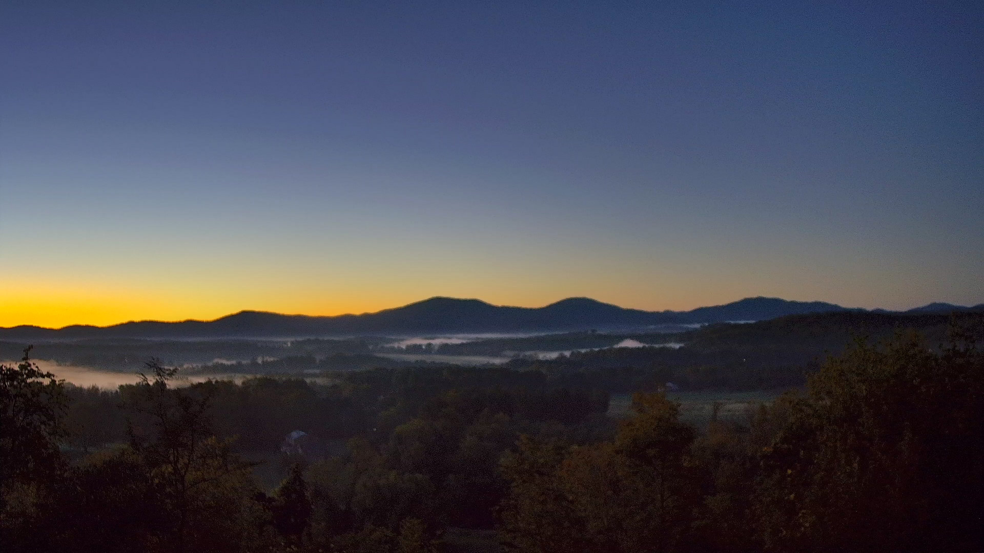 time-lapse frame, Greenwood Vista - Mountain View (Wide) webcam