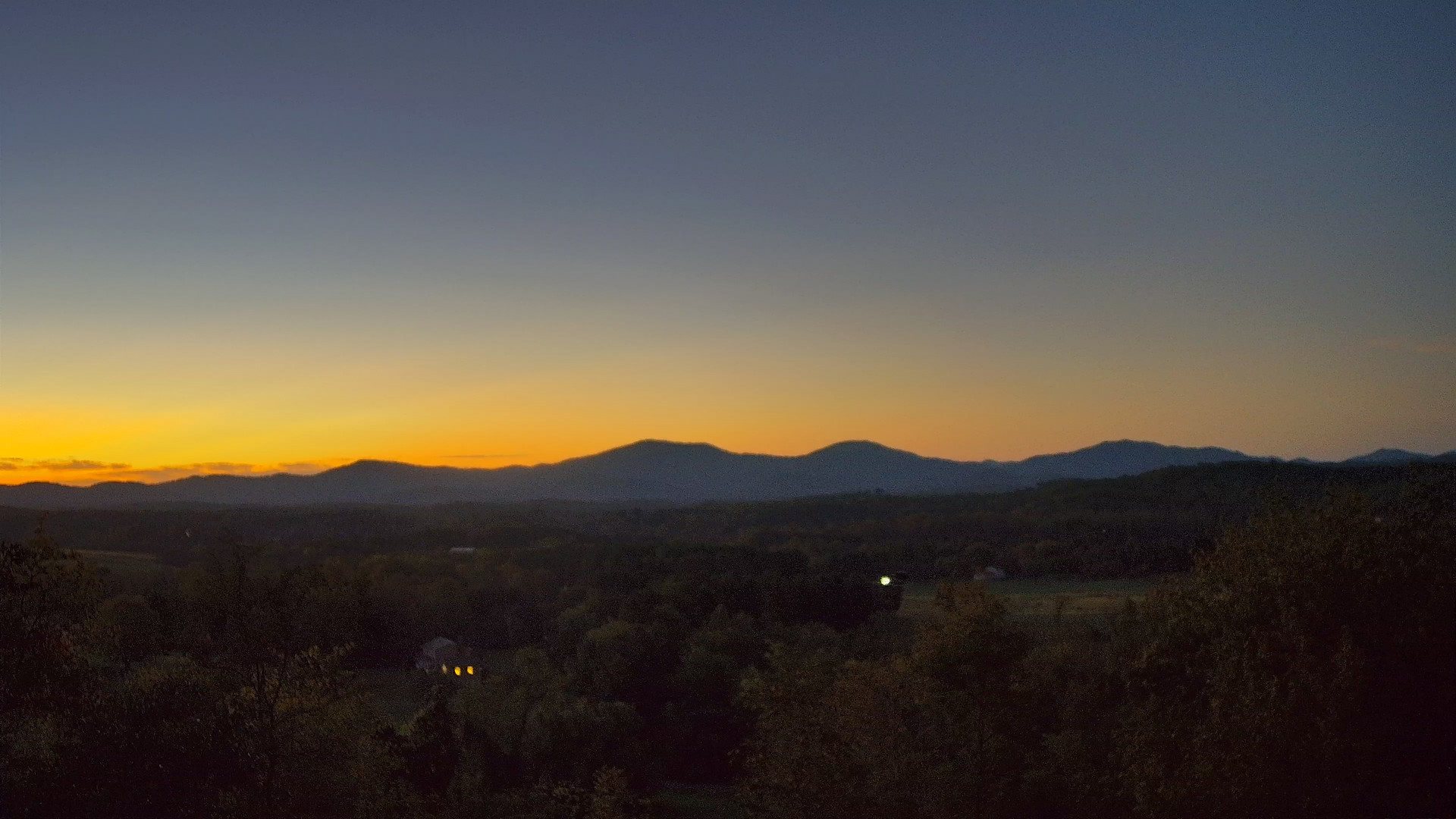 time-lapse frame, Greenwood Vista - Mountain View (Wide) webcam