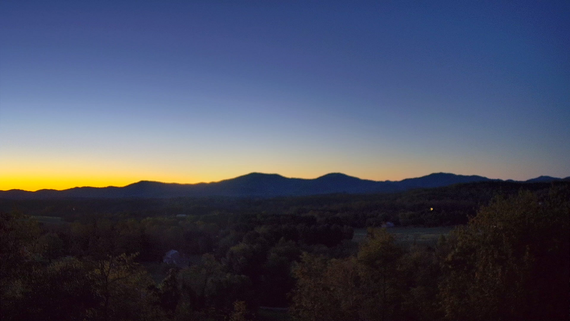 time-lapse frame, Greenwood Vista - Mountain View (Wide) webcam