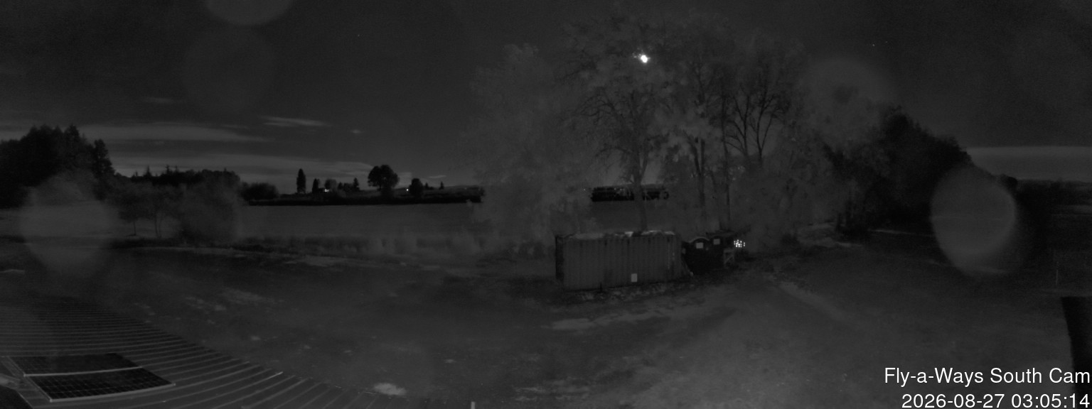 time-lapse frame, FAW-CAM-2 webcam