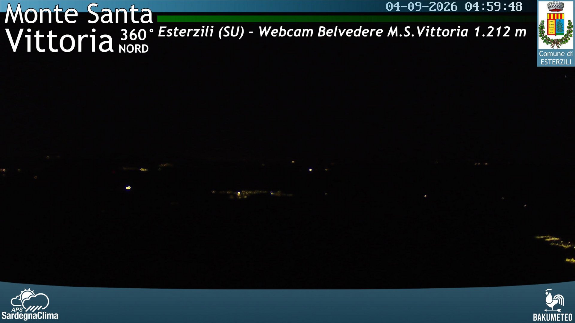 time-lapse frame, Asuni San Giovanni webcam