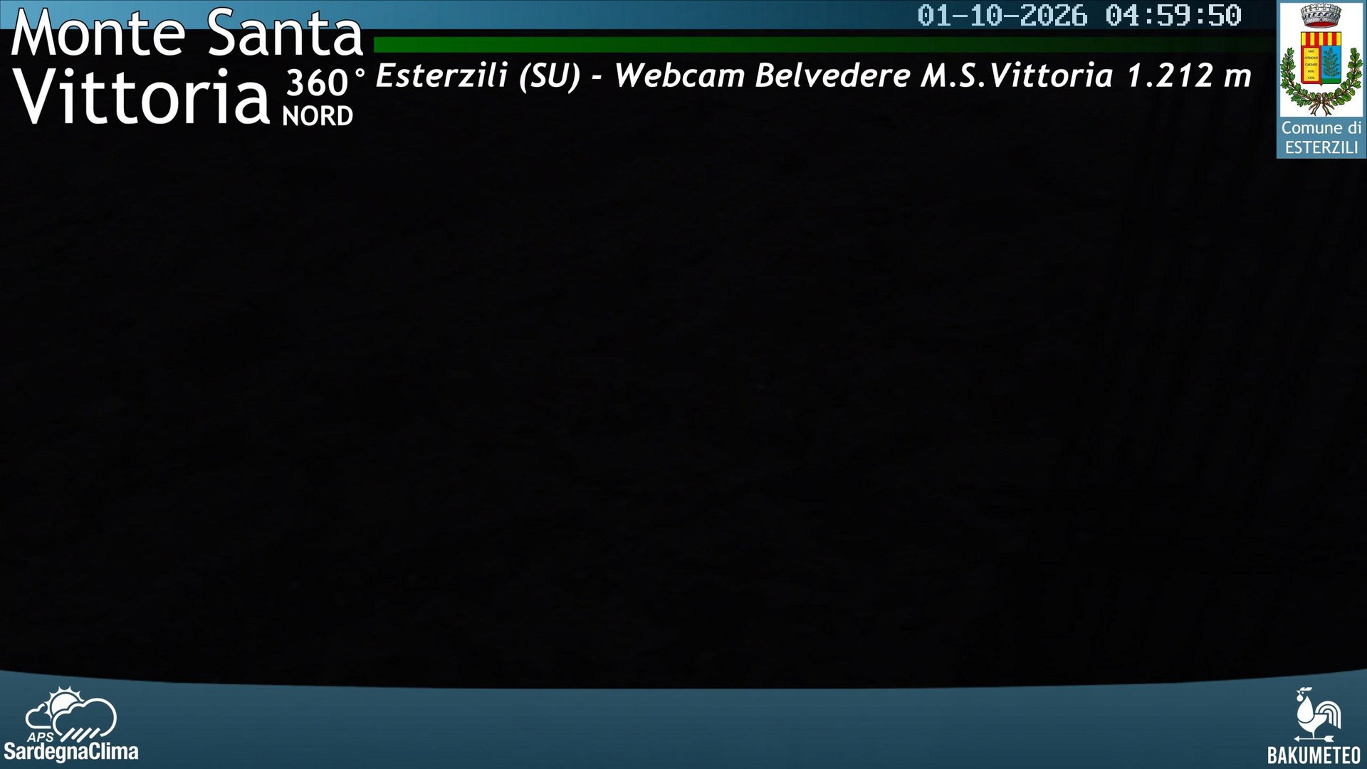time-lapse frame, Asuni San Giovanni webcam