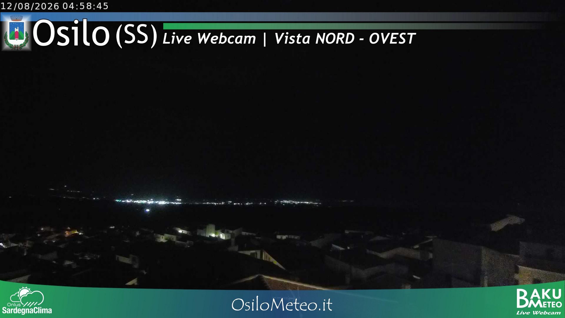 time-lapse frame, Osilo webcam