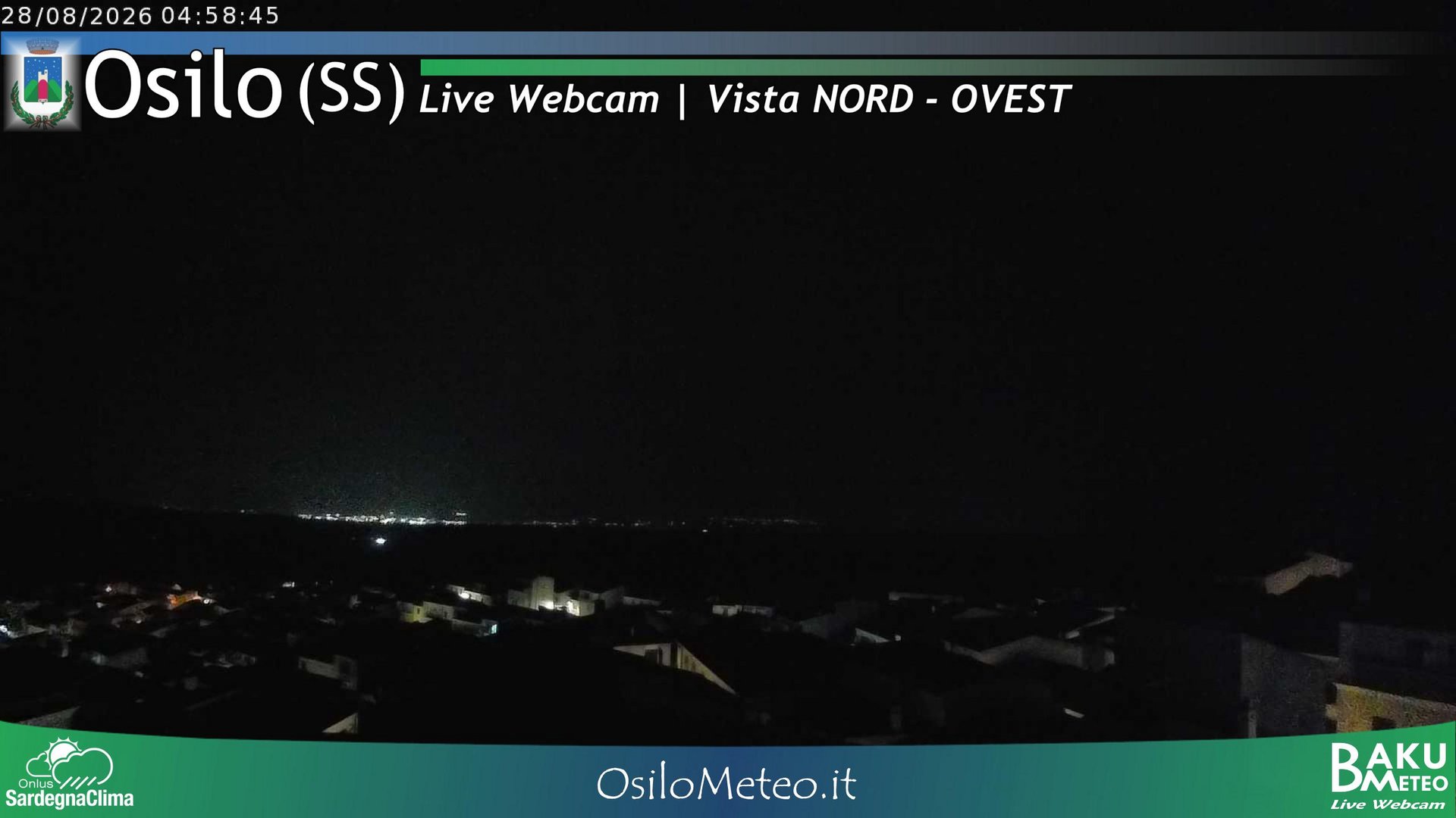 time-lapse frame, Osilo webcam