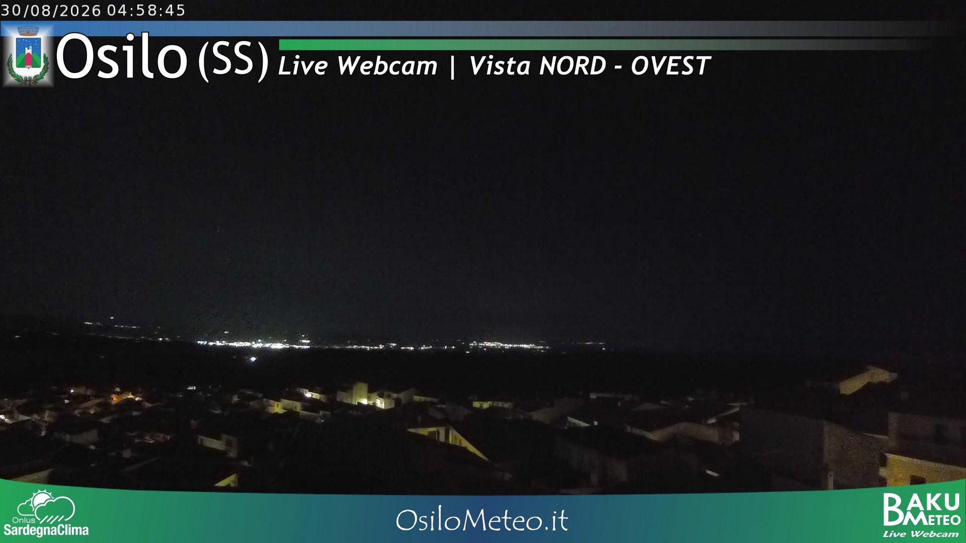 time-lapse frame, Osilo webcam
