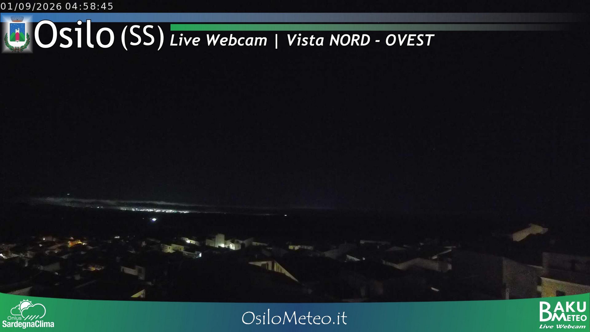 time-lapse frame, Osilo webcam