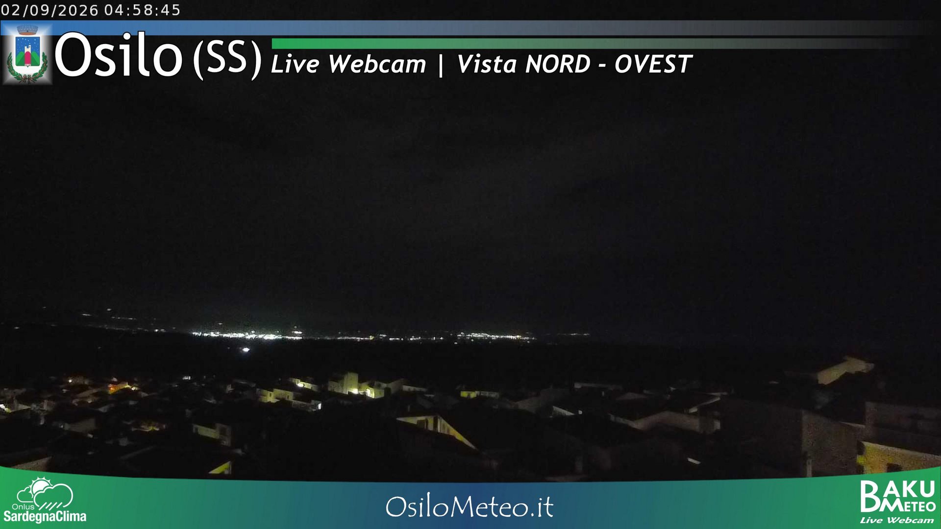 time-lapse frame, Osilo webcam