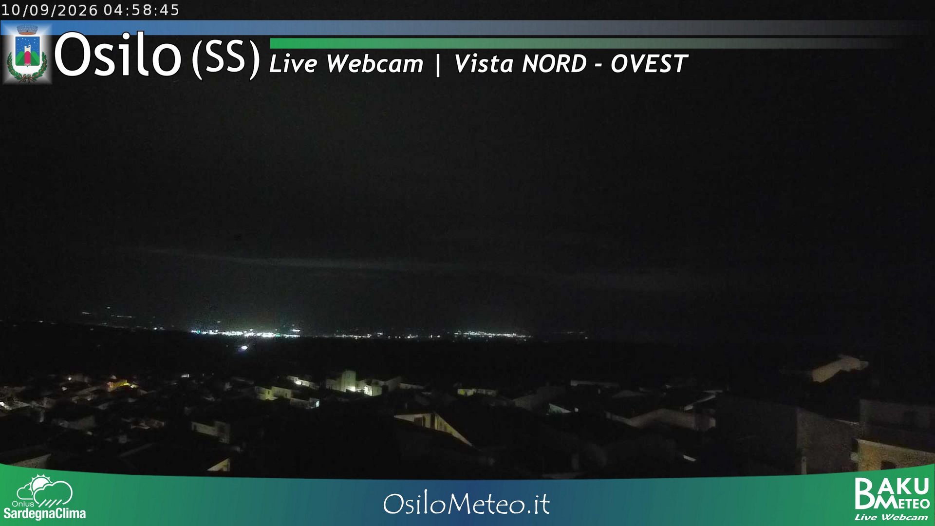 time-lapse frame, Osilo webcam
