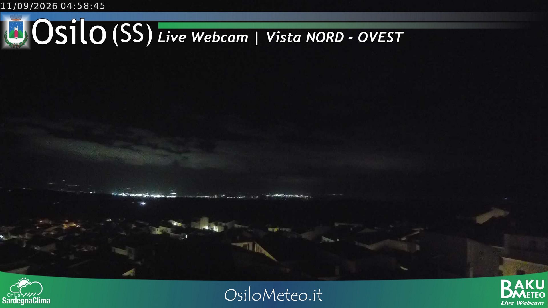 time-lapse frame, Osilo webcam