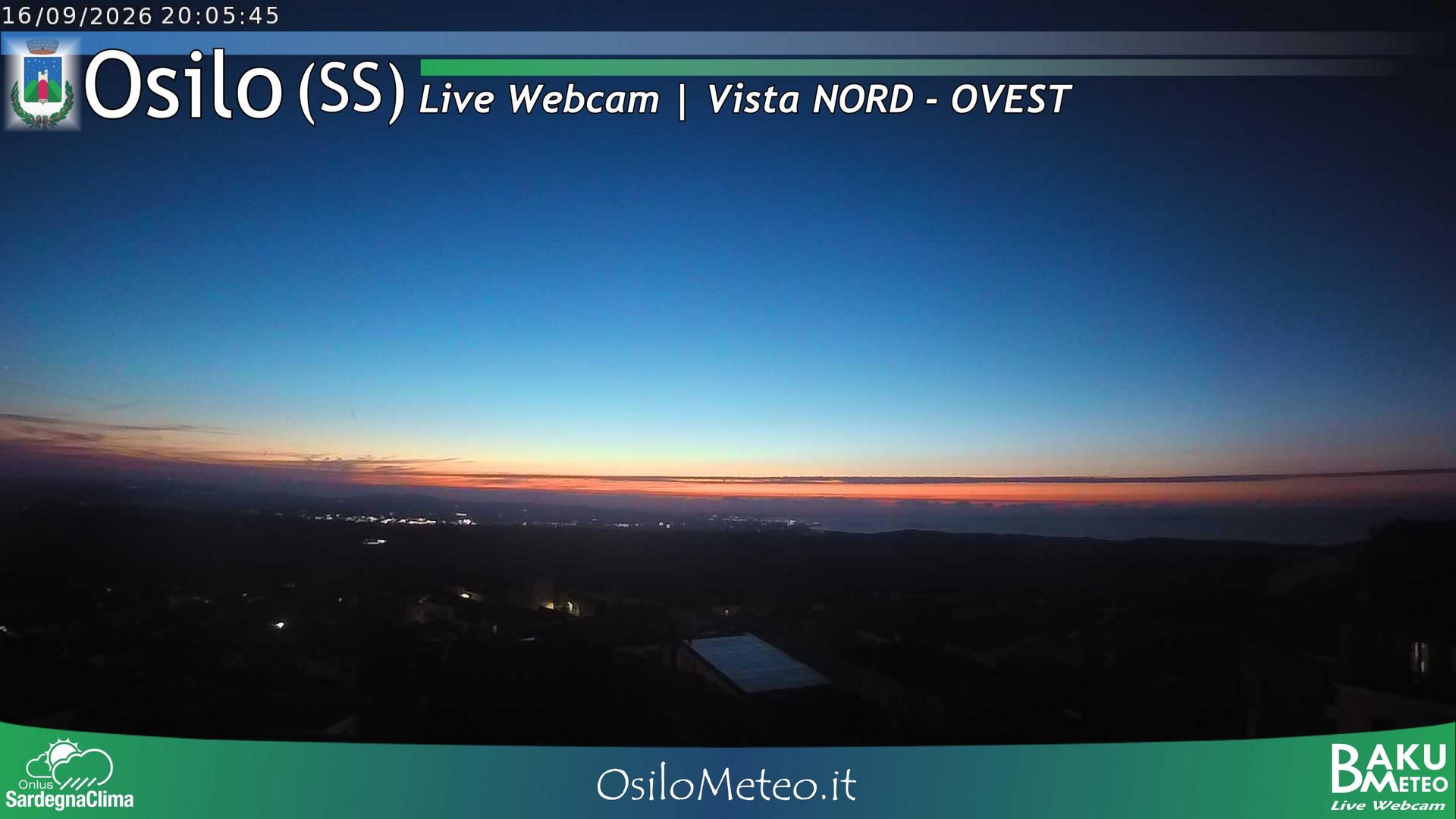 time-lapse frame, Osilo webcam