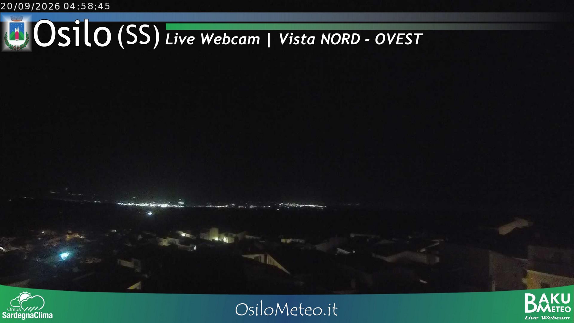 time-lapse frame, Osilo webcam