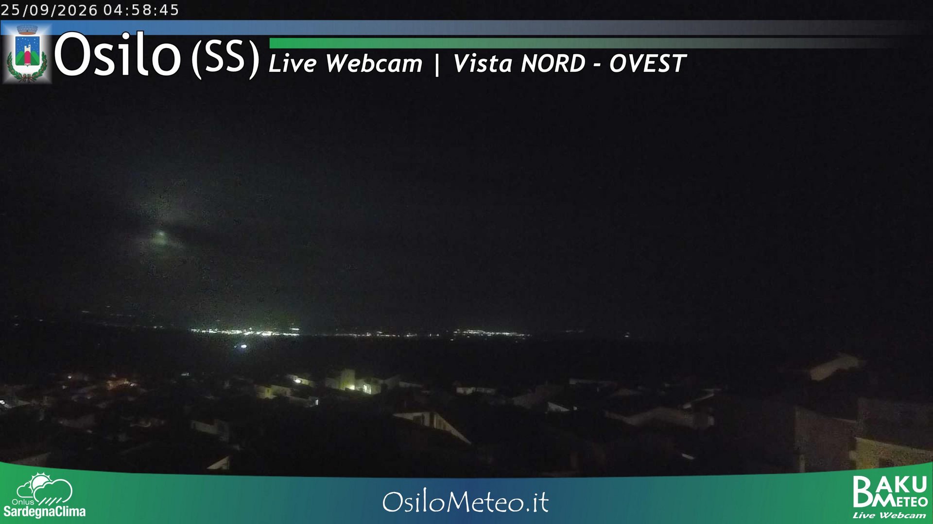 time-lapse frame, Osilo webcam