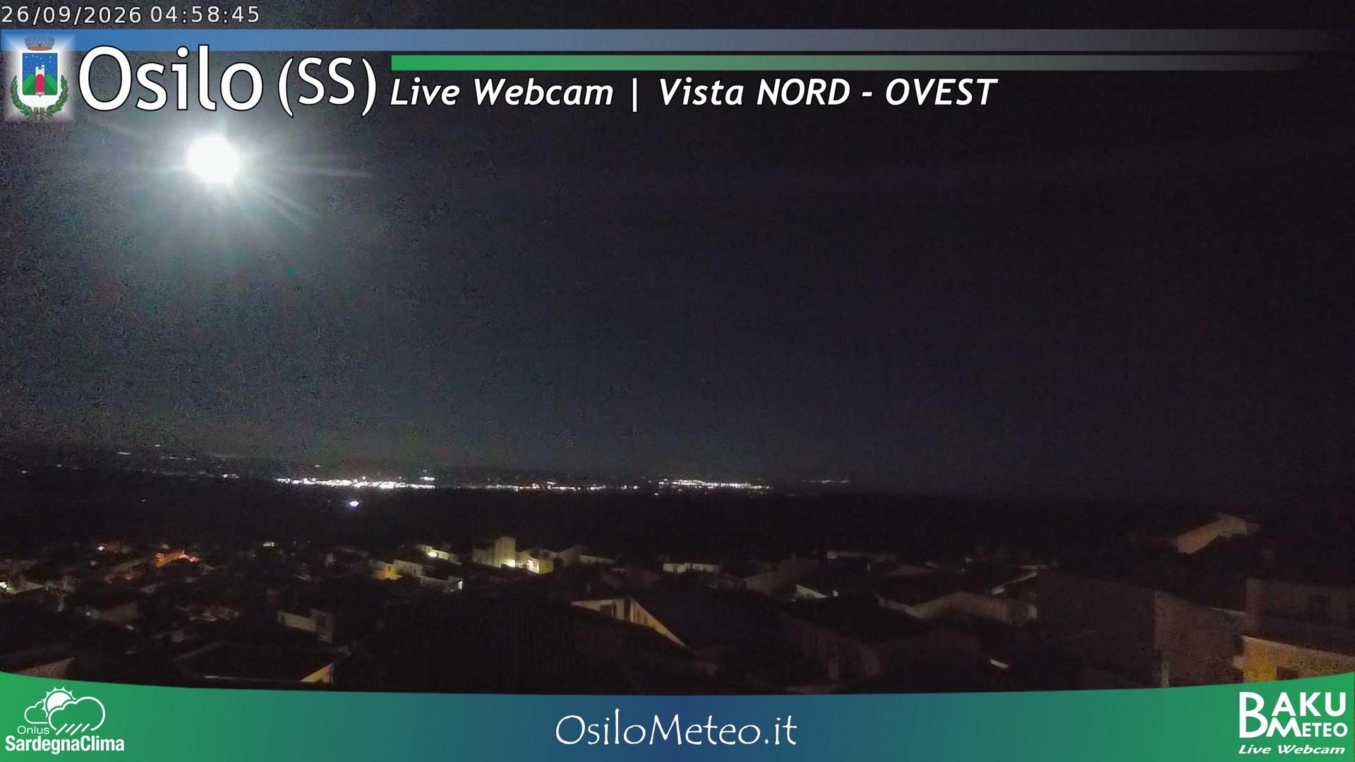 time-lapse frame, Osilo webcam