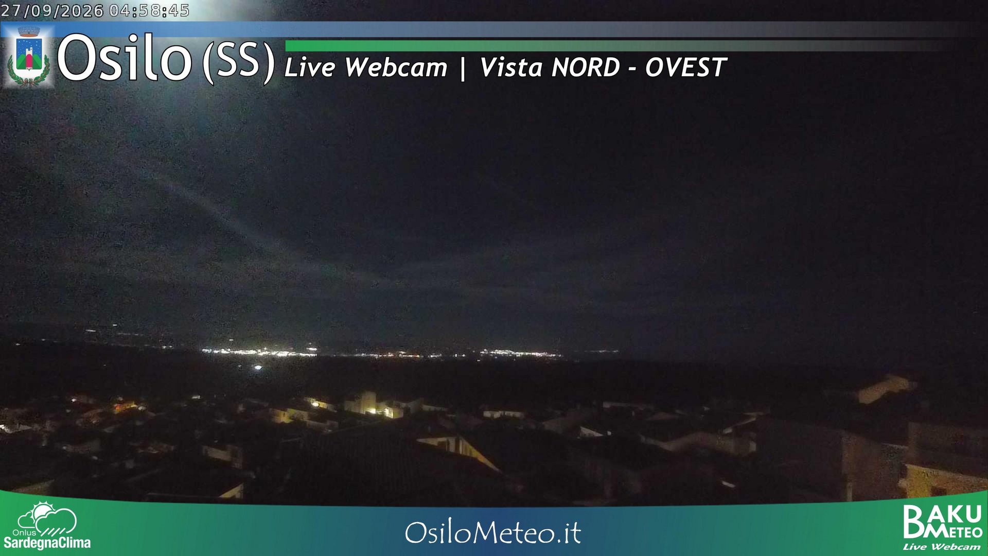 time-lapse frame, Osilo webcam