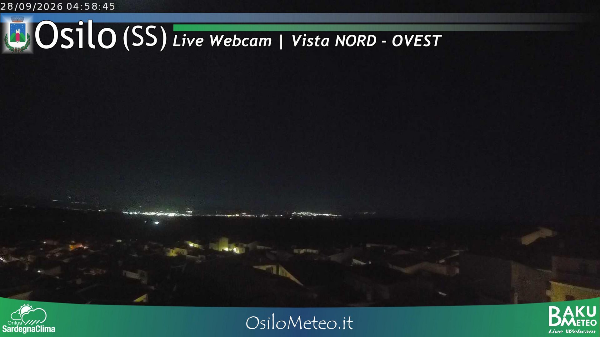 time-lapse frame, Osilo webcam