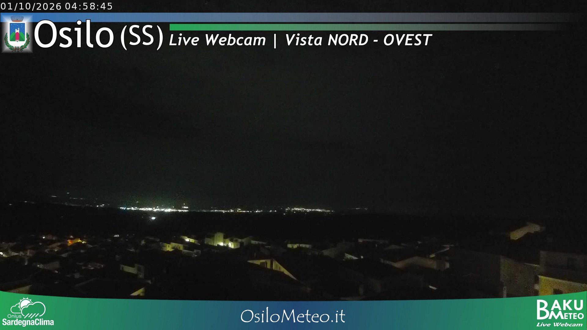 time-lapse frame, Osilo webcam