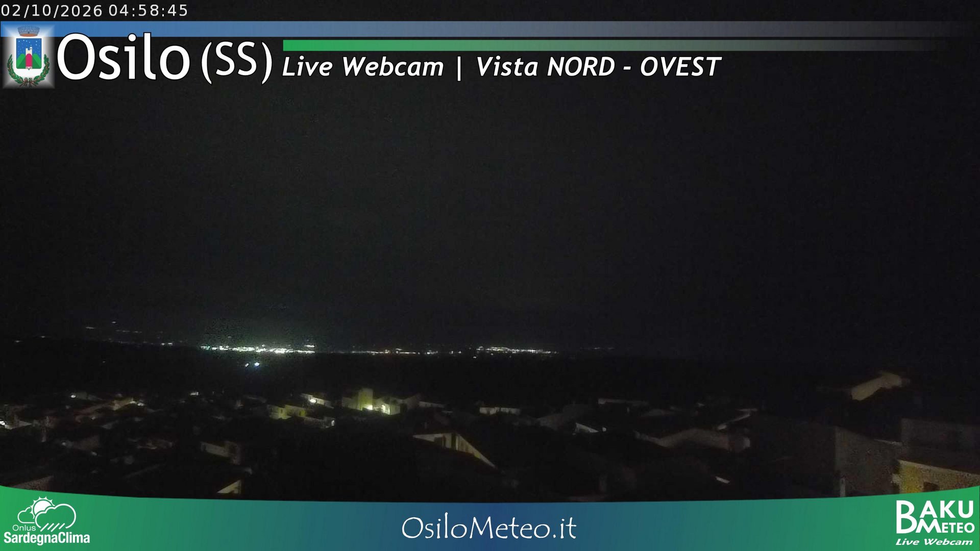 time-lapse frame, Osilo webcam