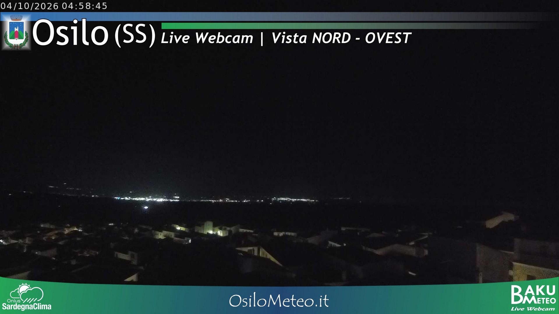 time-lapse frame, Osilo webcam