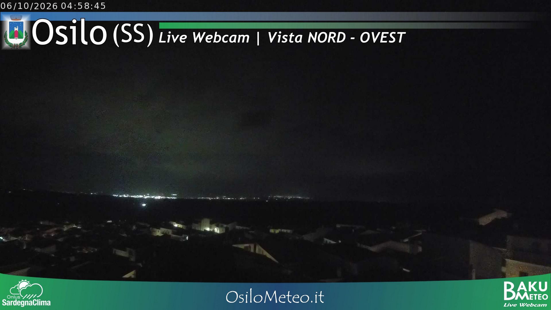 time-lapse frame, Osilo webcam