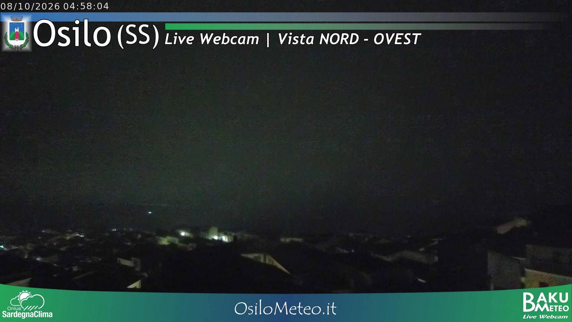 time-lapse frame, Osilo webcam