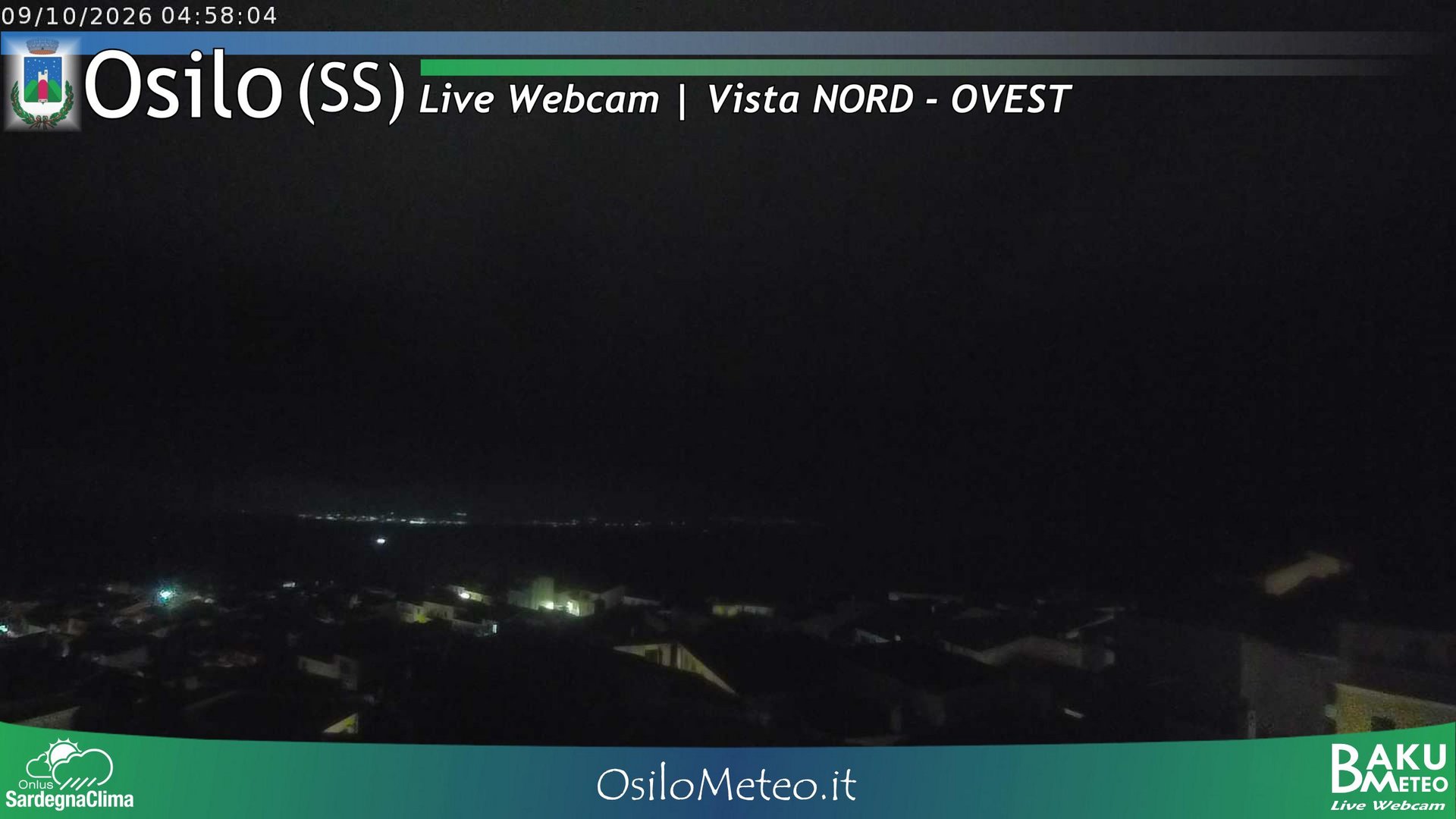 time-lapse frame, Osilo webcam