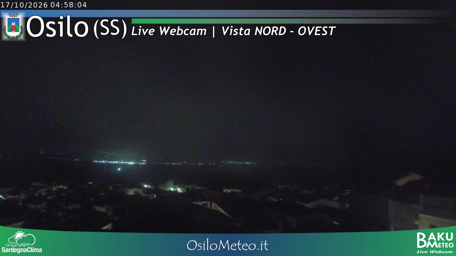 time-lapse frame, Osilo webcam