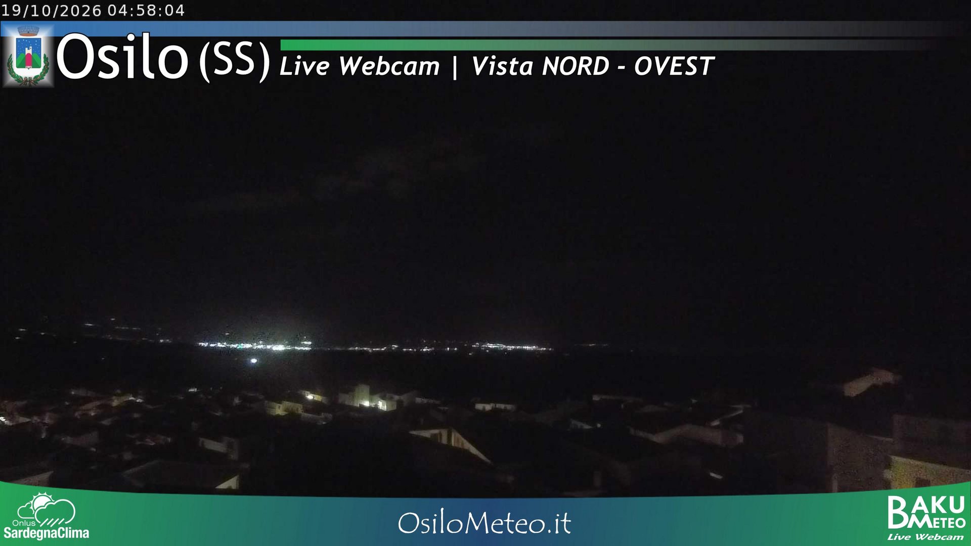 time-lapse frame, Osilo webcam