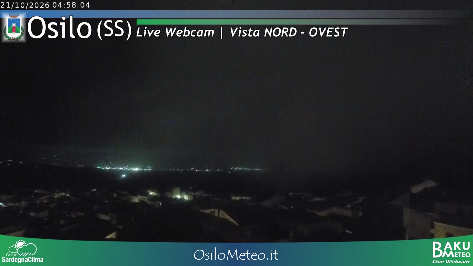 time-lapse frame, Osilo webcam